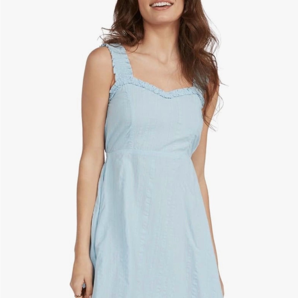 Roxy Light Blue Mini Dress